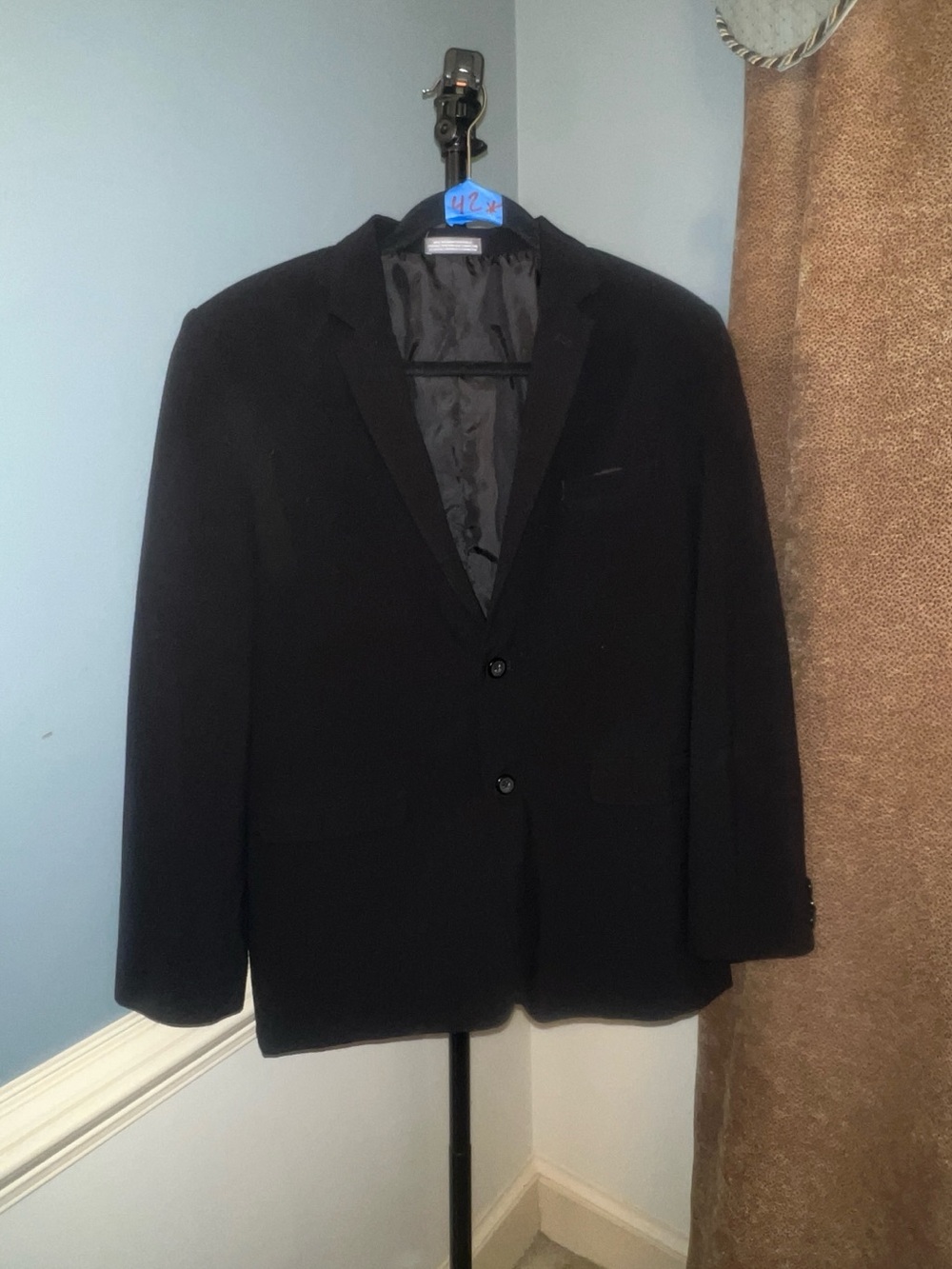 Van Heusen Black Two-Button Kids Blazer